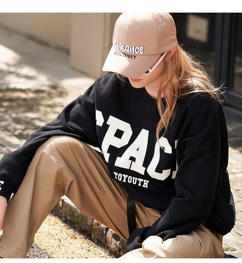 Y2K Grunge Summer Sweatshirt - 90s Retro Style, Pastel Goth, Y2K Club & Party Outfits
