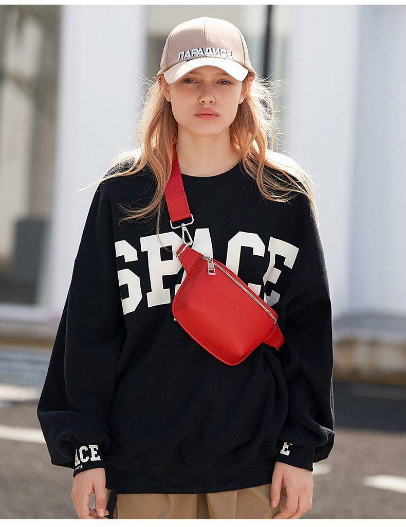 Y2K Grunge Summer Sweatshirt - 90s Retro Style, Pastel Goth, Y2K Club & Party Outfits