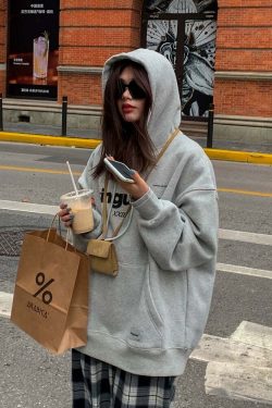 Y2K Grunge Summer Sweatshirt - Retro 90s Fashion, Pastel Goth, Y2K Club & Party Outfits