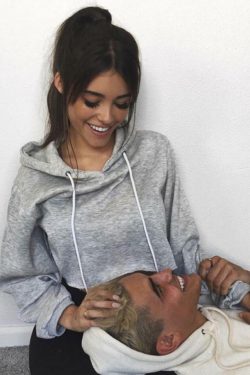 Y2K Grunge Super Cropped Hoodie - 90s Fashion, Retro Style, Y2K Summer Outfits, Gothic Y2K