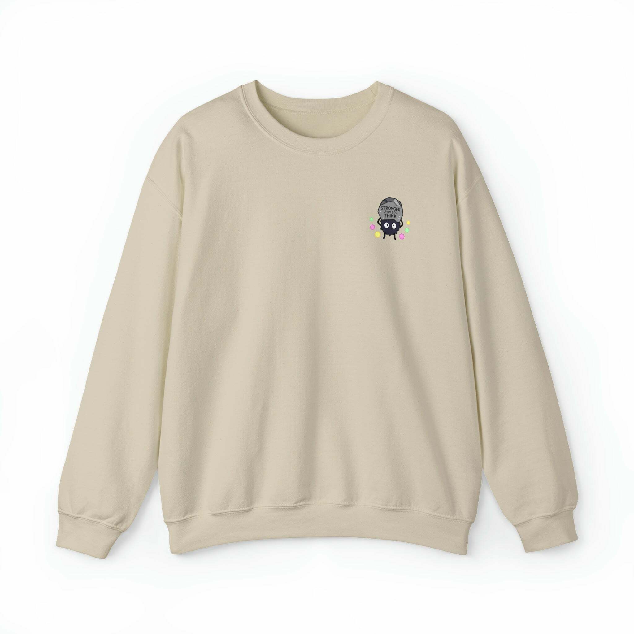 Y2K Grunge Susuwatari Sweatshirt - Retro 90s Fashion, Y2K Summer Outfits, Pastel Goth Style
