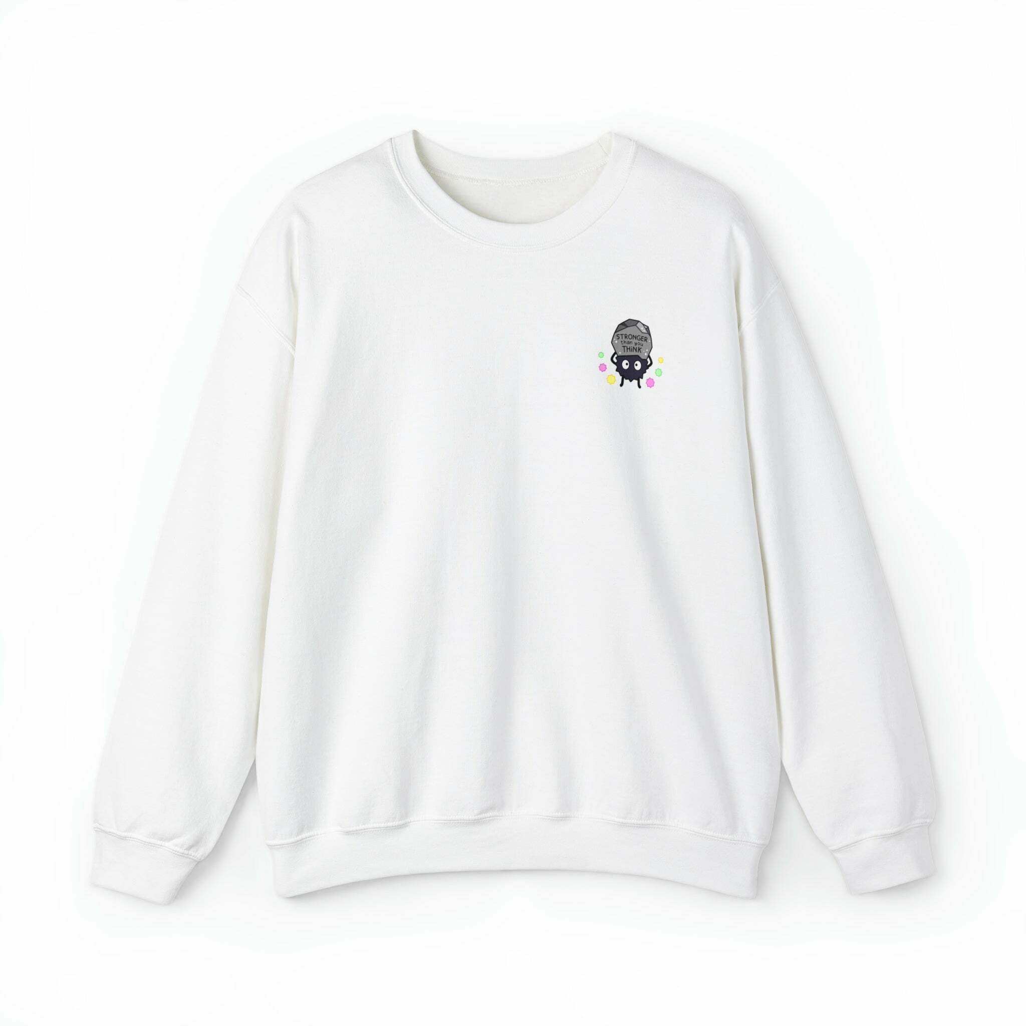Y2K Grunge Susuwatari Sweatshirt - Retro 90s Fashion, Y2K Summer Outfits, Pastel Goth Style