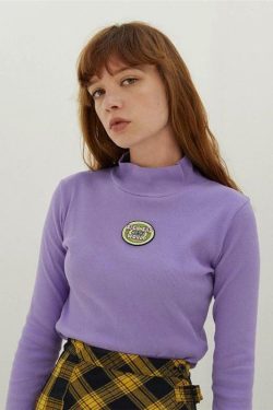 Y2K Grunge Sweatshirt - Retro 90s Fashion, Gothic Y2K, Pastel Goth, Y2K Club & Party Out