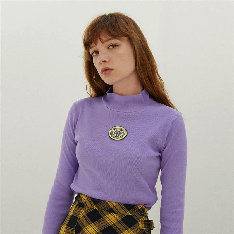 Y2K Grunge Sweatshirt - Retro 90s Fashion, Gothic Y2K, Pastel Goth, Y2K Club & Party Out