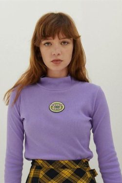 Y2K Grunge Sweatshirt - Retro 90s Fashion, Gothic Y2K, Pastel Goth, Y2K Club & Party Out