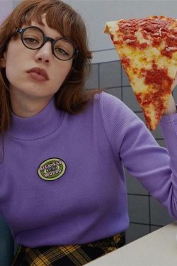 Y2K Grunge Sweatshirt - Retro 90s Fashion, Gothic Y2K, Pastel Goth, Y2K Club & Party Out