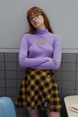 Y2K Grunge Sweatshirt - Retro 90s Fashion, Gothic Y2K, Pastel Goth, Y2K Club & Party Out