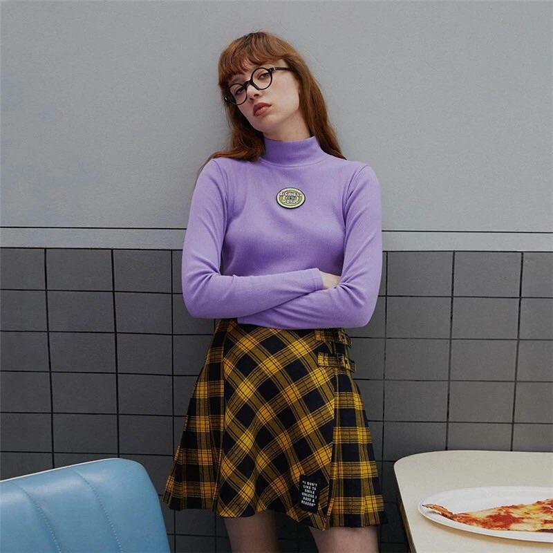 Y2K Grunge Sweatshirt - Retro 90s Fashion, Gothic Y2K, Pastel Goth, Y2K Club & Party Out