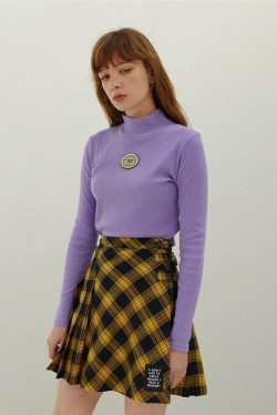 Y2K Grunge Sweatshirt - Retro 90s Fashion, Gothic Y2K, Pastel Goth, Y2K Club & Party Out