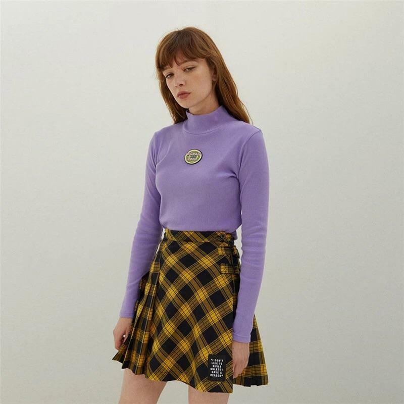 Y2K Grunge Sweatshirt - Retro 90s Fashion, Gothic Y2K, Pastel Goth, Y2K Club & Party Out