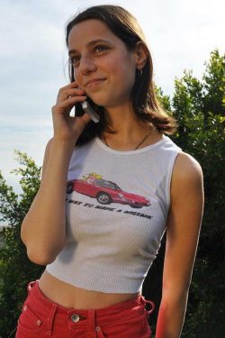 Y2K Grunge Tank Top - Retro 90s Fashion, Summer Y2K Outfits, Baby Tees, Y2K Club &