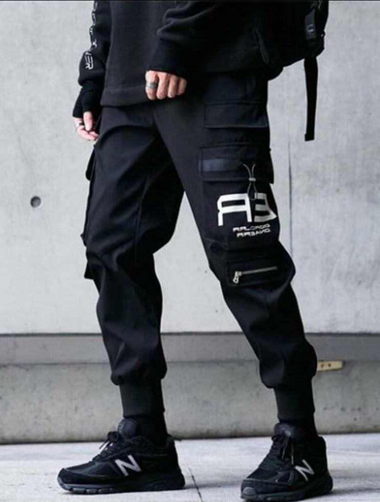 Y2K Grunge Techwear Pants - Retro 90s Fashion, Summer Outfits, and Club Party Looks