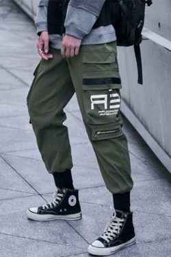 Y2K Grunge Techwear Pants - Retro 90s Fashion, Summer Outfits, and Club Party Looks