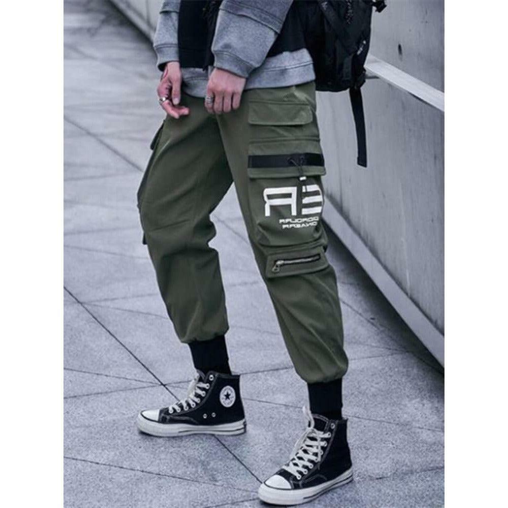 Y2K Grunge Techwear Pants - Retro 90s Fashion, Summer Outfits, and Club Party Style