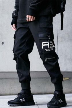 Y2K Grunge Techwear Pants - Retro 90s Fashion, Summer Outfits, and Club Party Style