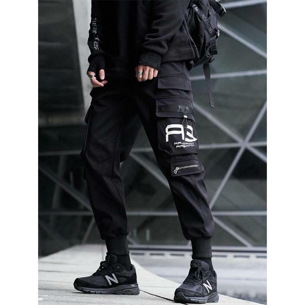 Y2K Grunge Techwear Pants - Retro 90s Fashion, Summer Outfits, and Club Party Style
