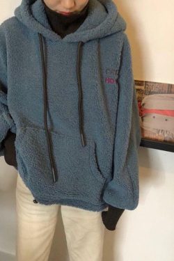 Y2K Grunge Teddy Bear Hoodie - Retro 90s Fashion, Summer Outfits, and Pastel Goth Style