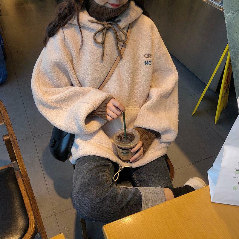 Y2K Grunge Teddy Bear Hoodie - Retro 90s Fashion, Summer Outfits, and Pastel Goth Style