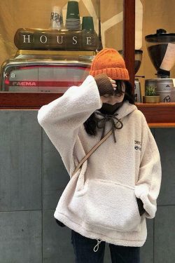 Y2K Grunge Teddy Bear Hoodie - Retro 90s Fashion, Summer Outfits, and Pastel Goth Style