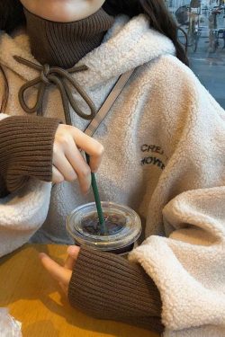 Y2K Grunge Teddy Bear Hoodie - Retro 90s Fashion, Summer Outfits, and Pastel Goth Style