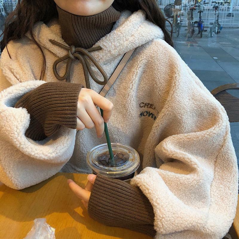 Y2K Grunge Teddy Bear Hoodie - Retro 90s Fashion, Summer Outfits, and Pastel Goth Style