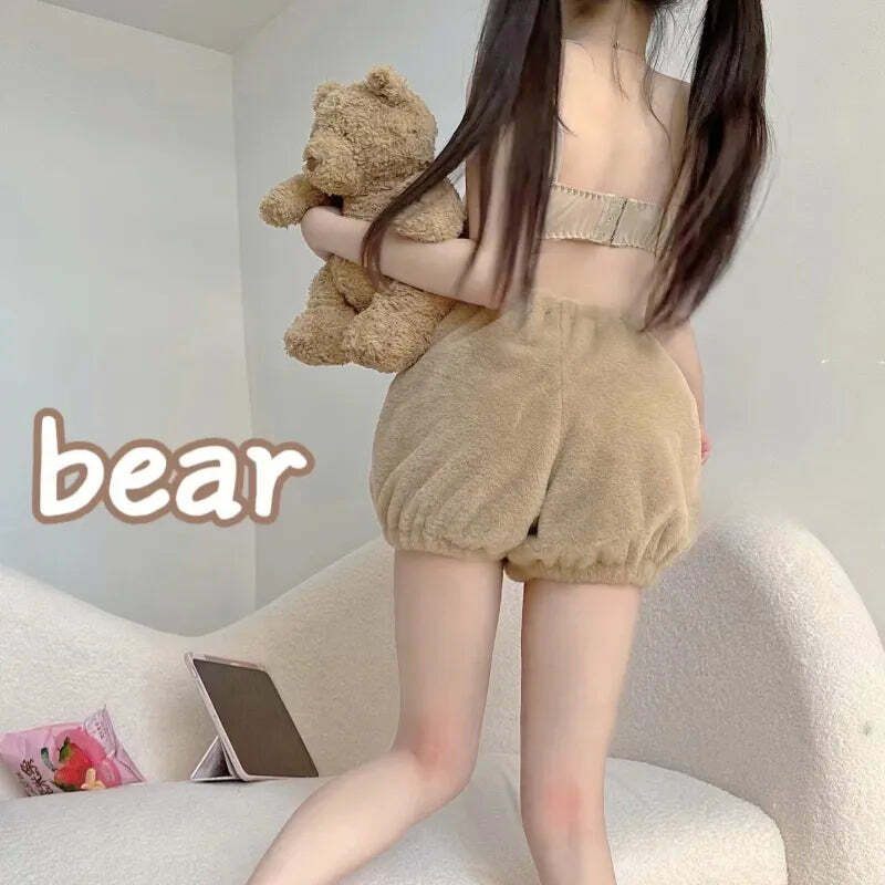 Y2K Grunge Teddy Bear Lingerie Set - Retro 90s Summer Outfit, Pastel Goth, Y2K Party Fit