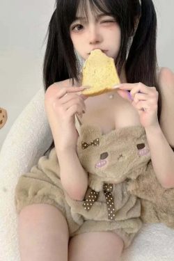 Y2K Grunge Teddy Bear Lingerie Set - Retro 90s Summer Outfit, Pastel Goth, Y2K Party Fit