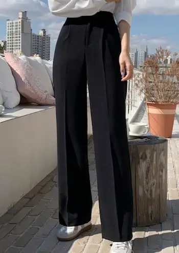 Y2K Grunge Terry Wide Slacks - Retro 90s Summer Outfit, Pastel Goth, Y2K Fashion Essentials