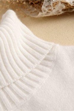 Y2K Grunge Turtleneck Dickie Collar - Retro 90s Fashion, Summer Outfits, and Pastel Goth Style