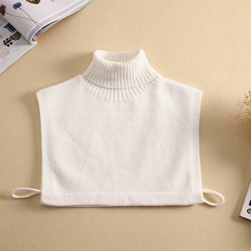 Y2K Grunge Turtleneck Dickie Collar - Retro 90s Fashion, Summer Outfits, and Pastel Goth Style