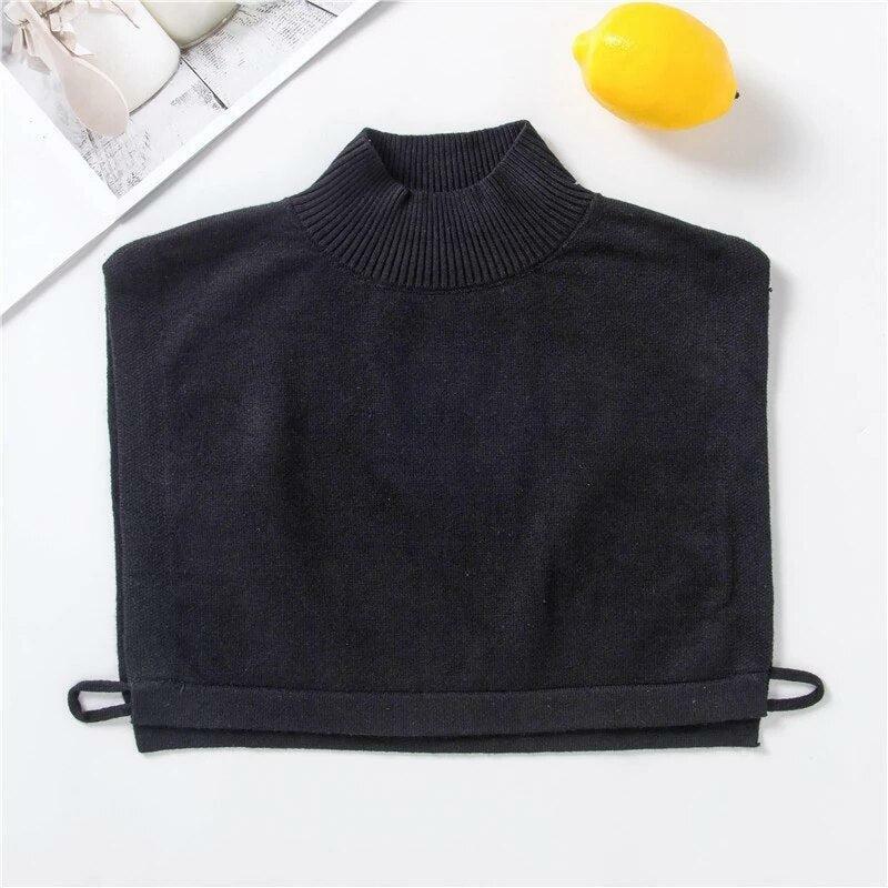 Y2K Grunge Turtleneck Dickie Collar - Retro 90s Fashion, Summer Outfits, and Pastel Goth Style