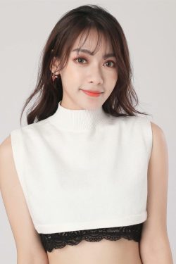 Y2K Grunge Turtleneck Dickie Collar - Retro 90s Fashion, Summer Outfits, and Pastel Goth Style