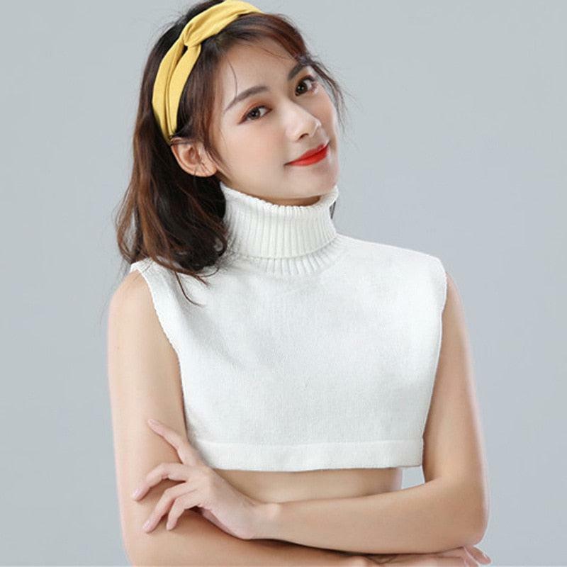 Y2K Grunge Turtleneck Dickie Collar - Retro 90s Fashion, Summer Outfits, and Pastel Goth Style