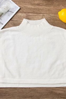 Y2K Grunge Turtleneck Dickie Collar - Retro 90s Fashion, Summer Outfits, and Pastel Goth Style