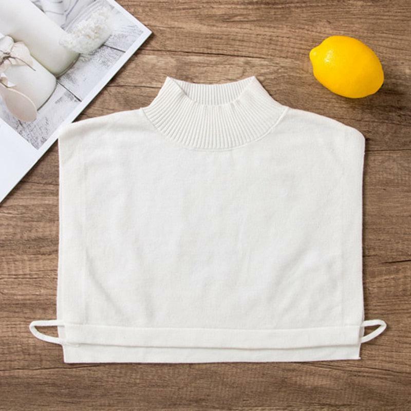 Y2K Grunge Turtleneck Dickie Collar - Retro 90s Fashion, Summer Outfits, and Pastel Goth Style