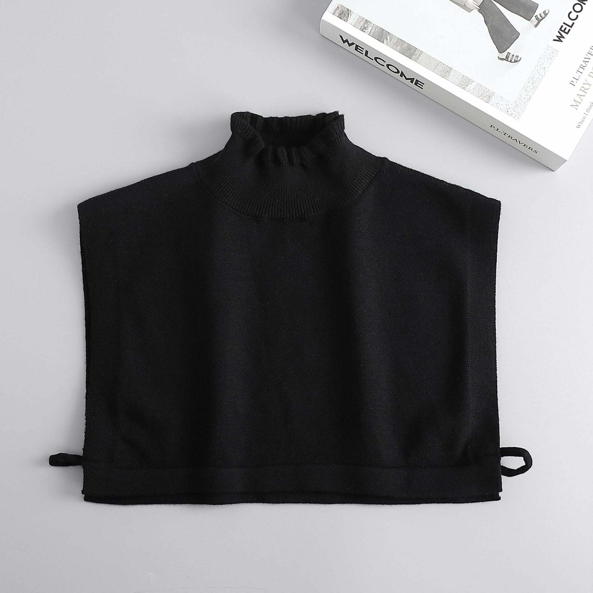 Y2K Grunge Turtleneck Dickie Collar - Retro 90s Fashion, Summer Outfits, and Pastel Goth Style
