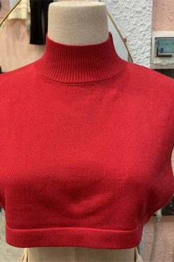 Y2K Grunge Turtleneck Dickie Collar - Retro 90s Fashion, Summer Outfits, and Pastel Goth Style