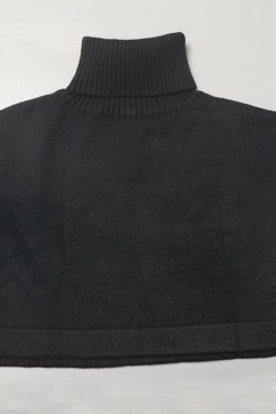 Y2K Grunge Turtleneck Dickie Collar - Retro 90s Fashion, Summer Outfits, and Pastel Goth Style
