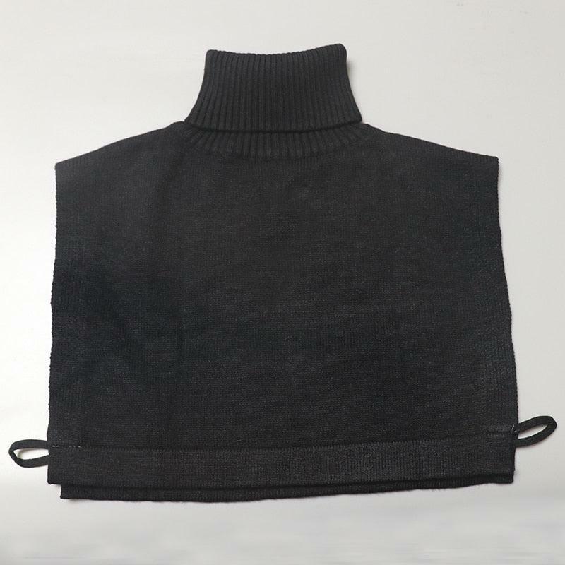 Y2K Grunge Turtleneck Dickie Collar - Retro 90s Fashion, Summer Outfits, and Pastel Goth Style