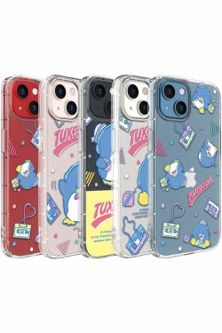 Y2K Grunge Tuxedo Sam iPhone Jelly Cover - Retro 90s Fashion, Pastel Goth, Y2K Popstar Style