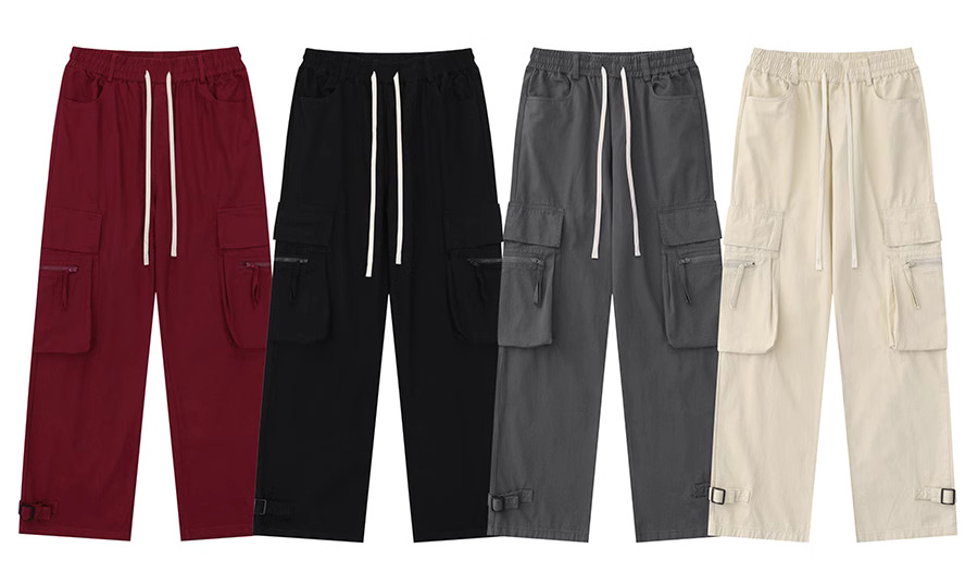 Y2K Grunge Utility Cargo Pants - Retro 90s Fashion, Summer Y2K Outfits, Gothic Y2K Style