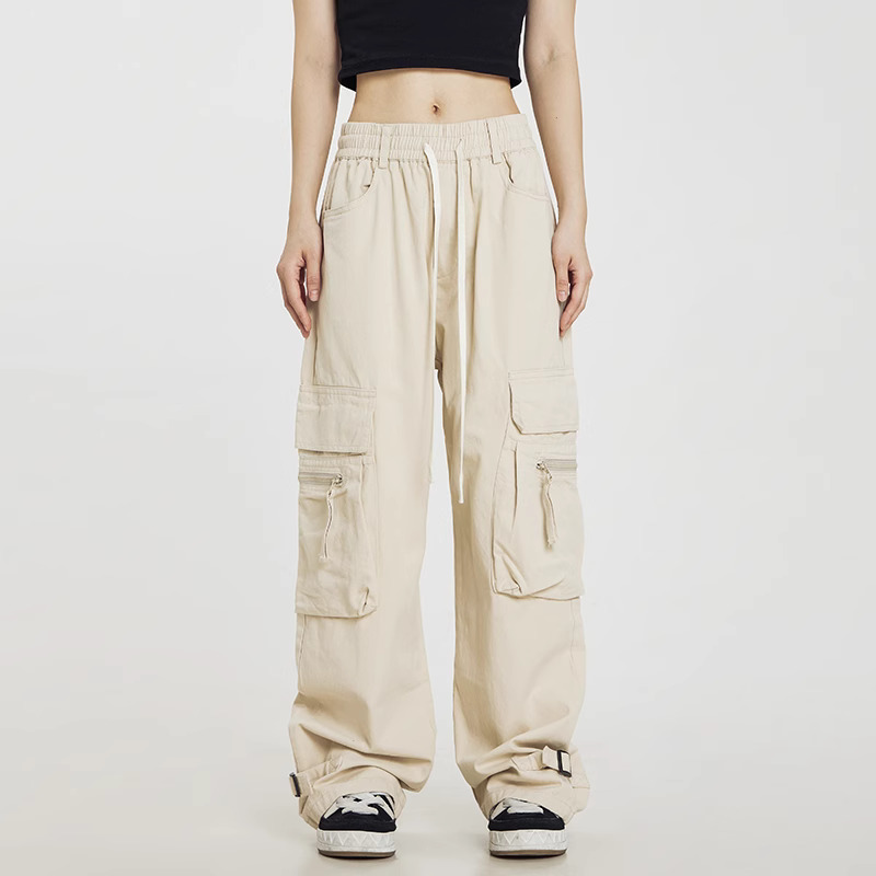 Y2K Grunge Utility Cargo Pants - Retro 90s Fashion, Summer Y2K Outfits, Gothic Y2K Style