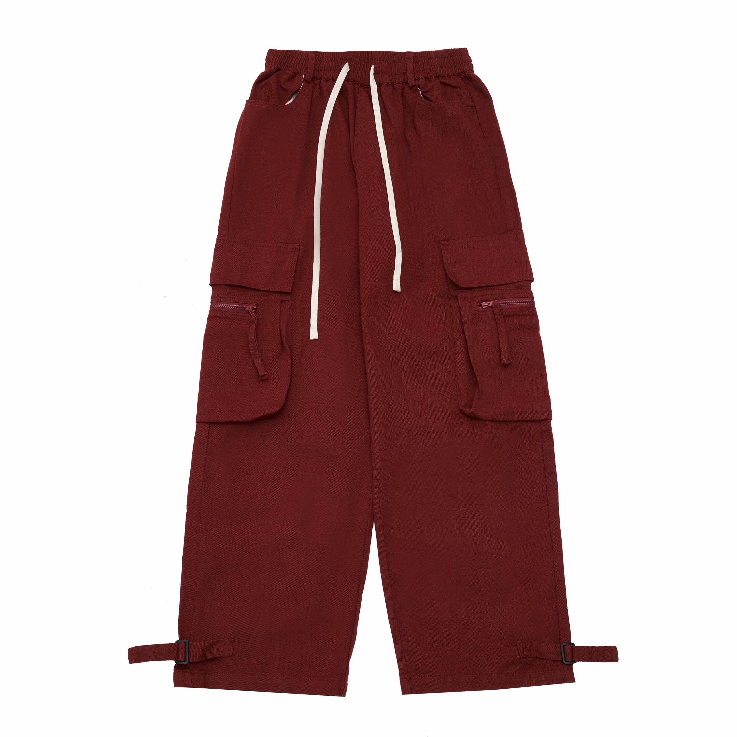 Y2K Grunge Utility Cargo Pants - Retro 90s Fashion, Summer Y2K Outfits, Gothic Y2K Style