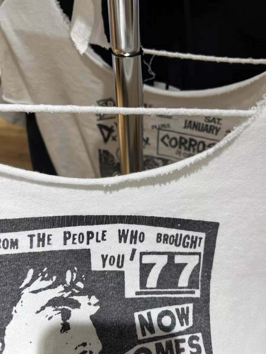Y2K Grunge Vintage Punk Rock T-Shirt - 90s Fashion, Retro Style, Y2K Summer Outfits