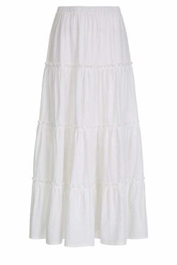Y2K Grunge Walker Maxi Skirt - Retro 90s Fashion, Summer Y2K Outfits, Pastel Goth Style