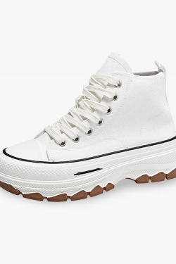 Y2K Grunge White Canvas Shoes - Retro 90s Fashion, Summer Outfits, and Hip Hop Style