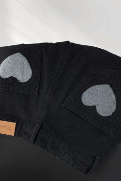 Y2K Grunge Wide-Leg Pants - Retro 90s Fashion, Summer Outfits, and Y2K Club Style