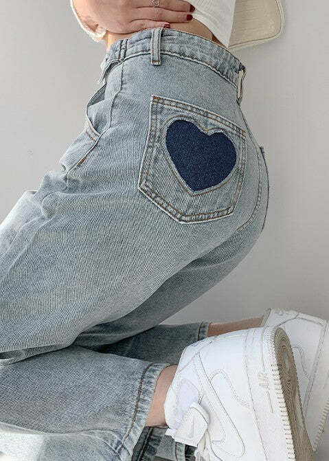 Y2K Grunge Wide-Leg Pants - Retro 90s Fashion, Summer Outfits, and Y2K Club Style