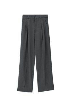 Y2K Grunge Wide-Leg Pants - Retro 90s Summer Outfit, Perfect for Y2K Party & Club Looks