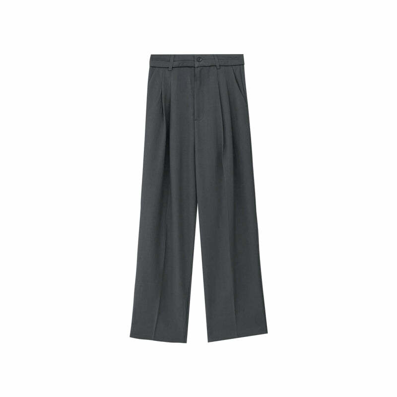 Y2K Grunge Wide-Leg Pants - Retro 90s Summer Outfit, Perfect for Y2K Party & Club Looks